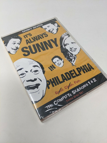 It's Always Sunny In Philadelphia Complete Seasons 1 & 2 Ccq