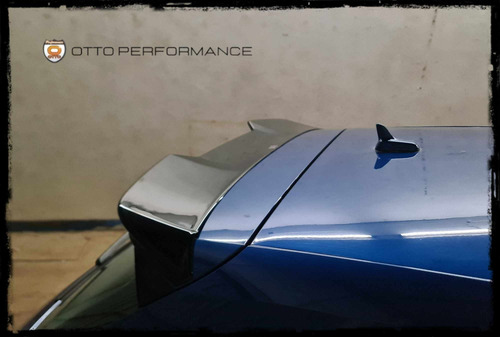 Aleron Trasero 3d En Negro Brillante Audi S3 8v Hatchback
