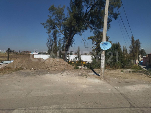 Terreno En Venta En Cacalomacán, Toluca, Estado De Mexico