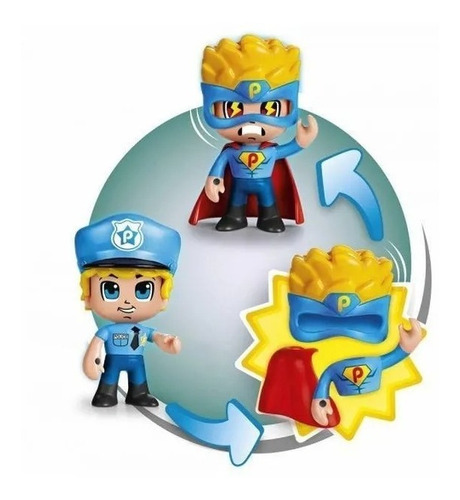 Imagen 4 de 7 de Pinypon Action Comisaria Estacion De Policia Ladron 2fig Edu
