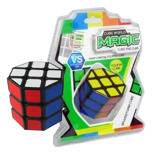 Cubo Magico Magic World Octogonal