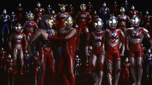 Coleção Ultraman - Diversos Filmes Japoneses