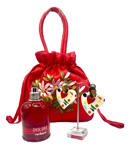 Cacharel  Amor Amor  100 Ml Edt Más Regalos Exclusivos