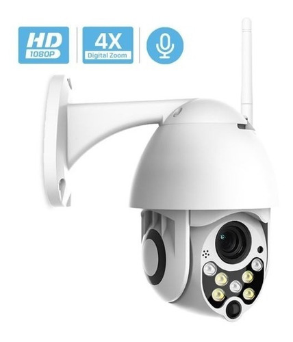 Camara Ip Externa Zoom Full Hd 1080p Ptz Onvif Envio Gratis