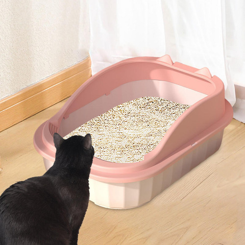 Caja De Arena Para Gatos, Inodoro Para Conejos, Caja De