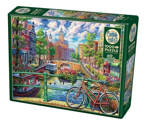 comprar Rompecabezas Puzzle Cobble Hill Original Nuevo 1000 Piezas