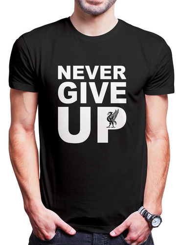 Polo Varon Nevere Give Up (d1067 Boleto.store)