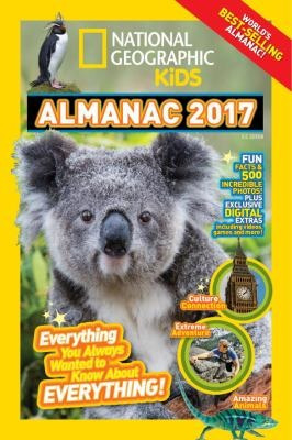 National Geographic Kids Almanaque De 2017