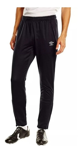 Pantalon Chupin Futbol Umbro Entrenamiento Hombre Deportivo Poliester