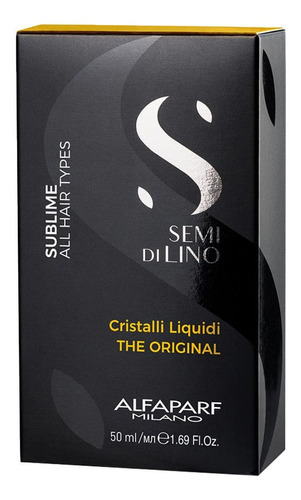 Serum Capilar Alfaparf Milano Sublime Cristalli Liquidi 50ml