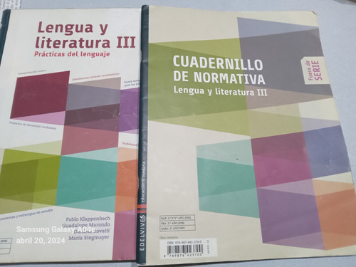 Lengua Y Literatura 3 Prácticas Del Lenguaje Fuera De Serie 