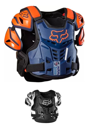 Jm Nuñez Pechera Protecciones Motocross Fox Raptor Vest 