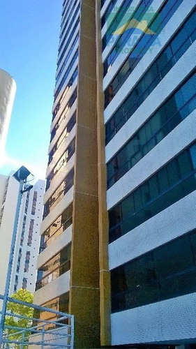 Imagem 1 de 15 de Apartamento Residencial À Venda, Jardim Luna, João Pessoa - Ap0634. - Ap0634