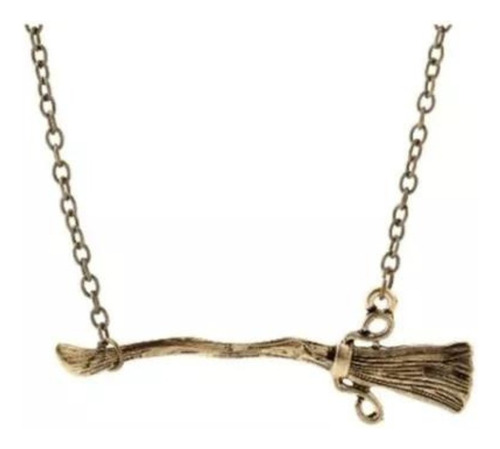 Collar Escoba Harry Potter De Quidditch 