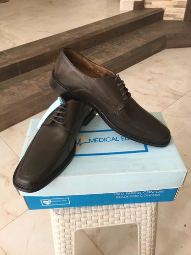 Zapato Caballero De Marca Medical Lite , # 28 Piel Ternera