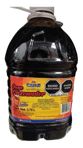 Jugo Sazonador (tipo Maggi) Ahorrapack 4 Galones