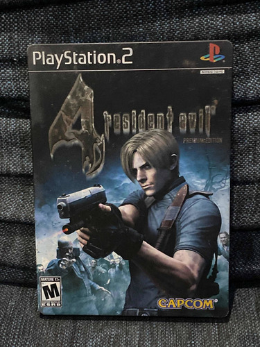 Resident Evil 4 Premium Edition Playstation 2 Ps2 Leer Desc