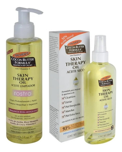 Kit Dermatológico Palmers Prevención Paño Y Manchas Embarazo