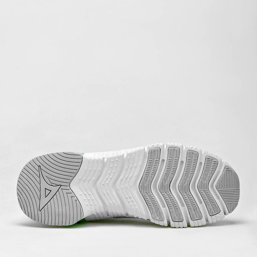 Tenis Mujer Pirma 1310 Blanco Verde 125-633