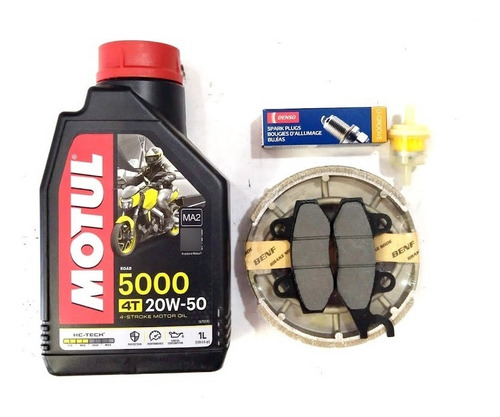 Kit De Mantenimiento Arsen Hj Cool Sbr Horse Motul 5000