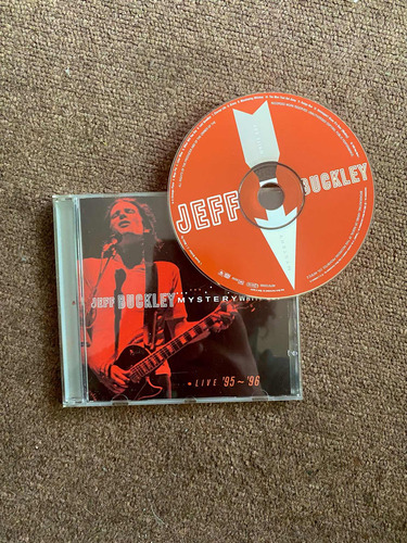 Jeff Buckley / Mystery White Boy Live 95-96