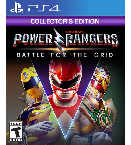 Power Rangers Battle For The Grid Ps4