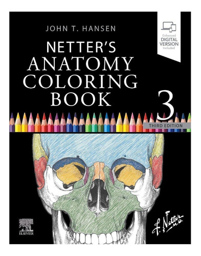 Libro: Libro Para Colorear De Anatomía De Netter (netter Bas