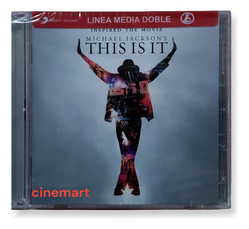 This Is It Soundtrack Michael Jackson 2 Cd