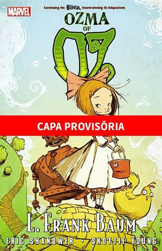 Oz Vol. 3: Ozma de Oz, de Shanower, Eric. Editora Panini Brasil LTDA, capa dura em português, 2022