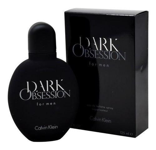 Obsession Dark 125 Ml Edt Spray De Calvin Klein