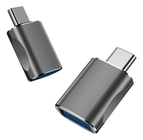 Adaptador Usb C 2 3.0 Hembra Macho Otg Conector Dato