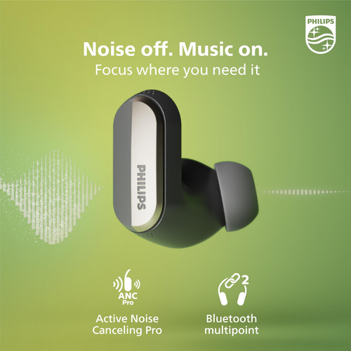 Auriculares Inalámbricos True Wireless Philips T6908 Con Mic