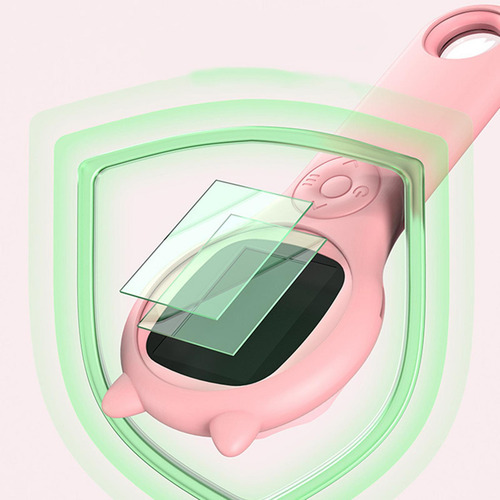 Lupa Electrónica Portátil Para Niños, Juguete Rosa