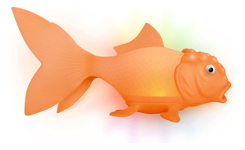 Genuine Fred Koi Toy - Baño Iluminado, Color Naranja