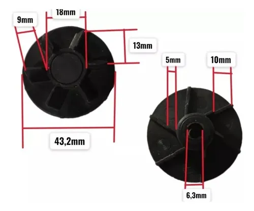 Diagrama de licuadora black and decker sale