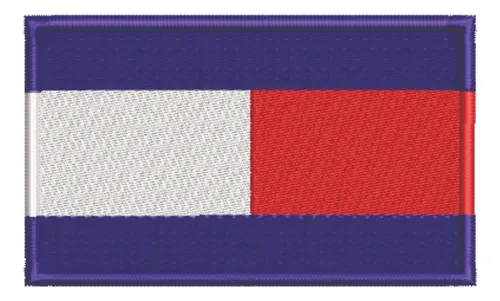 Parches bordados tommy hilfiger hotsell
