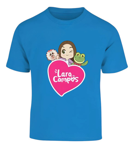 Playera Rene Lara Para Niños Varios Diseños