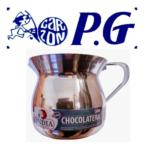 Chocolatera 3 Lt 21516 Aluminio Garantia P G !