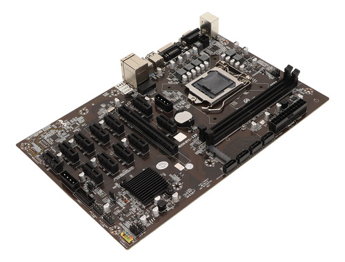 Soporte Para Placa Base Motherboard Mining, 12 Puertos Pcie,