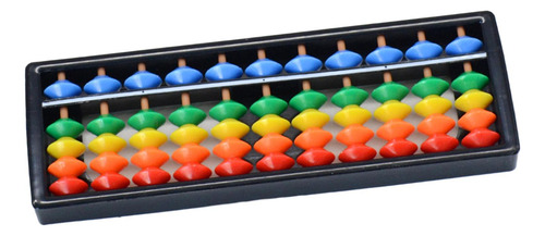 Calculadora De Contas Coloridas Ábaco Profissional De 11