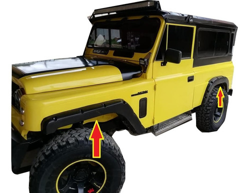 Imagen 1 de 8 de Ampliaciones Nissan Patrol G60 Repuesto Accesorios Buches