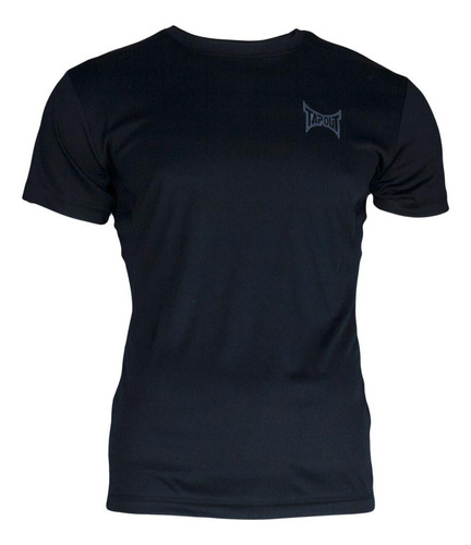 Tapout - Prime Mens Active Camiseta Negro Md