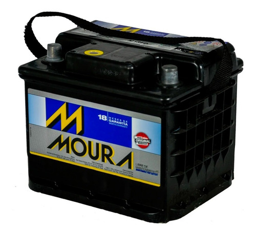 Imagen 4 de 9 de Bateria Moura M-18fd 12x45 45 Amp 450cca