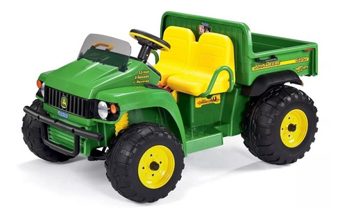 Imagem 2 de 7 de Brinquedo Mini Jeep John Deere Gator Hpx Peg Perego