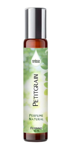 Perfume Feminino Petitgrain Natural 10ml Roll On