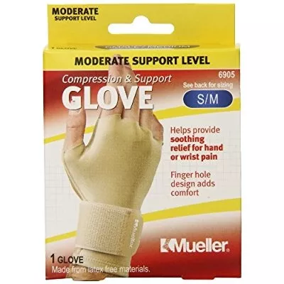 Guantes de compresión y soporte para artritis Mueller @