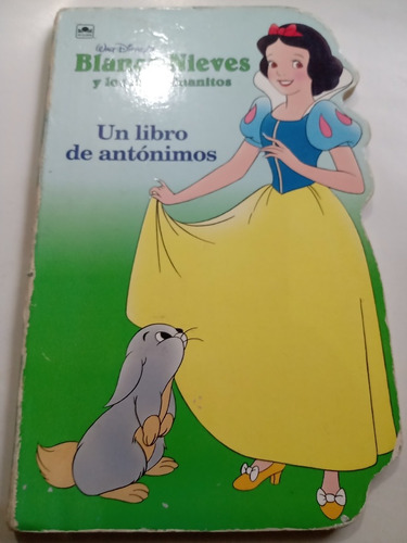 Libro Disney Vintage 1992 Blanca Nieves Y Los Siete Enanitos