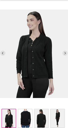 Suéter Vitos Cuello En V Para Mujer Talla 36