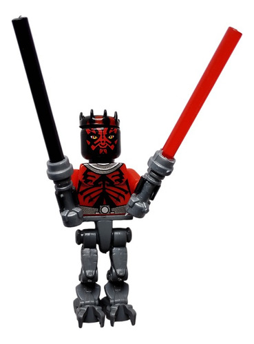 Minifigura Lego Star Wars Darth Maul Cyborg (Usado)
