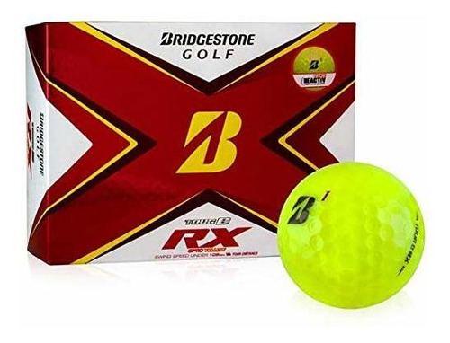 Bridgestone Tour Rx Pelota Golf Color Amarillo